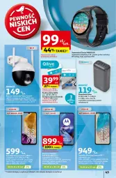 Gazetka promocyjna Auchan - Pewność Niskich Cen Hipermarket - Gazetka - ważna od 30.10 do 30.10.2024 - strona 51 - produkty: Por, Acer, Amol, Pendrive, Smartwatch, Sport, Powerbank