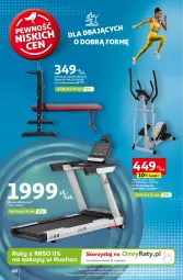 Gazetka promocyjna Auchan - Pewność Niskich Cen Hipermarket - Gazetka - ważna od 30.10 do 30.10.2024 - strona 56 - produkty: Orbitrek, Orbit