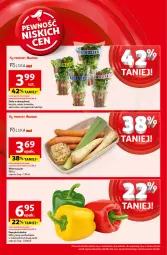 Gazetka promocyjna Auchan - Pewność Niskich Cen Hipermarket - Gazetka - ważna od 30.10 do 30.10.2024 - strona 6 - produkty: Pietruszka, Kolendra, Papryka, Bazyl, Bazylia, Mięta