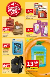 Gazetka promocyjna Auchan - Pewność Niskich Cen Hipermarket - Gazetka - ważna od 30.10 do 30.10.2024 - strona 61 - produkty: Gra, Plecak, Baterie alkaliczne, Płyn do chłodnic