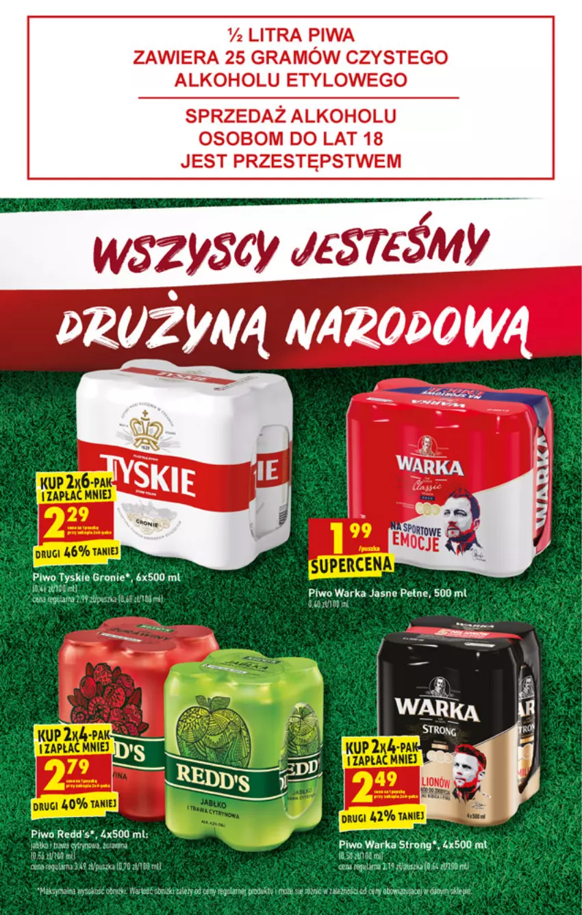 Gazetka promocyjna Biedronka - W tym tygodniu - ważna 14.06 do 19.06.2021 - strona 11 - produkty: Fa, Piwo, Warka