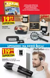 Gazetka promocyjna Biedronka - W tym tygodniu - Gazetka - ważna od 19.06 do 19.06.2021 - strona 55 - produkty: Babyliss, Szynka, Maszynka