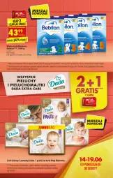 Gazetka promocyjna Biedronka - W tym tygodniu - Gazetka - ważna od 19.06 do 19.06.2021 - strona 7 - produkty: Sok, Por, Gra, Mleko modyfikowane, Pieluchy, Majtki, Dada, , Pieluchomajtki, Karmi, Mleko