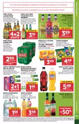 Gazetka promocyjna Stokrotka - Market - Gazetka - ważna od 14.05 do 14.05.2025 - strona 13 - produkty: Piwa, Piwo, Warzywa, Sok, Lajkonik, Por, Mus, Gra, Napój energetyczny, Chipsy, Coca-Cola, Tatra, Perła, Syrop, Fanta, Owoce, Precelki, Woda, Sprite, Napój, Cisowianka, Krakersy, Mięso, Herbapol, Hortex, Fa