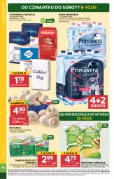 Gazetka promocyjna Stokrotka - Market - Gazetka - ważna od 14.05 do 14.05.2025 - strona 2 - produkty: Piec, Warzywa, Ser, Por, Gra, Twaróg, Cukier, Primavera, Farm Milk, Prima, Twaróg półtłusty, Owoce, Gouda, Woda, Mięso, Fa
