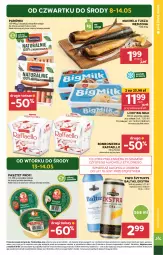 Gazetka promocyjna Stokrotka - Market - Gazetka - ważna od 14.05 do 14.05.2025 - strona 3 - produkty: Piwa, Piwo, Warzywa, Gra, Parówki, Big Milk, Pasztet, Raffaello, Tusz, Lody, Tarczyński, Ferrero, Owoce, Mięso, Fa