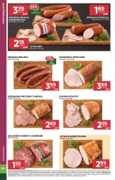 Gazetka promocyjna Stokrotka - Market - Gazetka - ważna od 14.05 do 14.05.2025 - strona 6 - produkty: Piec, Polędwica, Kiełbasa wiejska, Warzywa, Sok, Bursztyn, Sokołów, Karp, Salceson, Szynka, Kiełbasa krucha, Basia, Owoce, Kiełbasa, Mięso, NOWAK