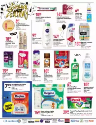 Gazetka promocyjna E Leclerc - Gazetka - ważna od 31.12 do 31.12.2021 - strona 10 - produkty: Krem do twarzy, Frosch, Rum, Mop, Gin, BIC, Do mycia naczyń, Papier, Biały Jeleń, Dezodorant, Tablet, Ewa Schmitt, Persil, Pasta do zębów, Papier toaletowy, Joanna, Wella, Płyn do płukania, Aloe vera, Parodontax, Ręcznik, Somat, Rolki, Puder, Szampon, Zmywarki, Pianka do włosów, Got2b, Lirene, Wkładki, Kapsułki do prania, Tabletki do zmywarki, Nivea, Lakier