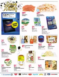 Gazetka promocyjna E Leclerc - Gazetka - ważna od 31.12 do 31.12.2021 - strona 4 - produkty: Kurczak, Sałatka, Hummus, Mus, Salami, Surówka, Pastella, Wieprzowina, Dada, Dega, Sałat, Szynka, Virtu, Matjas, Sushi, Krajanka śledziowa, Owoce morza, Krewetki, Owoce, Kawior, Gala, Lazur, Lisner, Fa