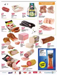 Gazetka promocyjna E Leclerc - Gazetka - ważna od 31.12 do 31.12.2021 - strona 5 - produkty: Kurczak, Krakus, Sok, Ser, Salami, Filet z piersi kurczaka, Sokołów, Kindziuk, Tatar wołowy, Duda, Szynka, Kabanos, Kiełbasa, Olewnik, Mięso, Kiełbasa śląska
