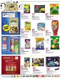 Gazetka promocyjna E Leclerc - Gazetka - ważna od 31.12 do 31.12.2021 - strona 8 - produkty: Ketchup, Cheetos, Sos, Ser, Rum, Pur, Zupa, Kukurydza konserwowa, Winiary, Chipsy, Purina, Chrupki, Sheba, Mars, Popcorn, Tuńczyk, Pringles, Bruschette, Kubek, Felix, Olej, Przysmak dla kota, Mięta, Groszek, Kukurydza, Knorr, Fa