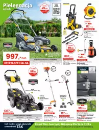 Gazetka promocyjna Leroy Merlin - Gazetka Leroy Merlin - Gazetka - ważna od 23.06 do 23.06.2022 - strona 6 - produkty: Gra, Kosiarka spalinowa z napędem, Chodnik, Rama, Słupek, Cynk, Kosz, Zasłona, Roleta, Płyta, Garaż, Waga, Kasza, Lampa, Kosiarka, Smartfon, Myjka ciśnieniowa, Intel