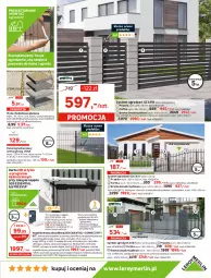 Gazetka promocyjna Leroy Merlin - Gazetka Leroy Merlin - Gazetka - ważna od 23.06 do 23.06.2022 - strona 7 - produkty: Gra, Kosiarka spalinowa z napędem, Chodnik, Rama, Słupek, Cynk, Kosz, Zasłona, Roleta, Płyta, Garaż, Waga, Kasza, Lampa, Kosiarka, Smartfon, Myjka ciśnieniowa, Intel