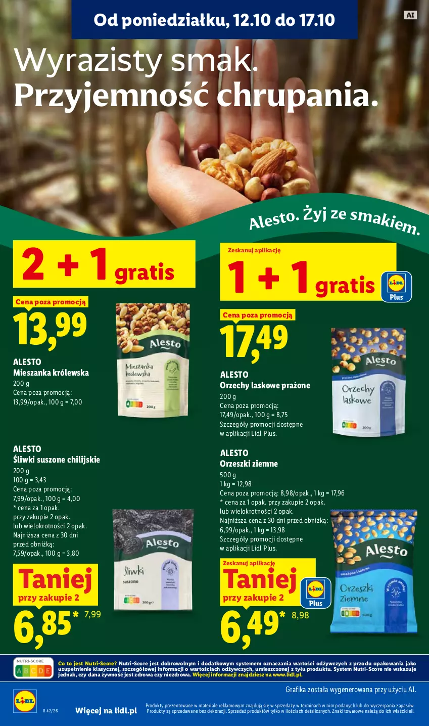 Gazetka promocyjna Lidl - Gazetka - ważna 15.10 do 17.10.2026 - strona 100 - produkty: Gra, Grafika, Orzeszki, Orzeszki ziemne