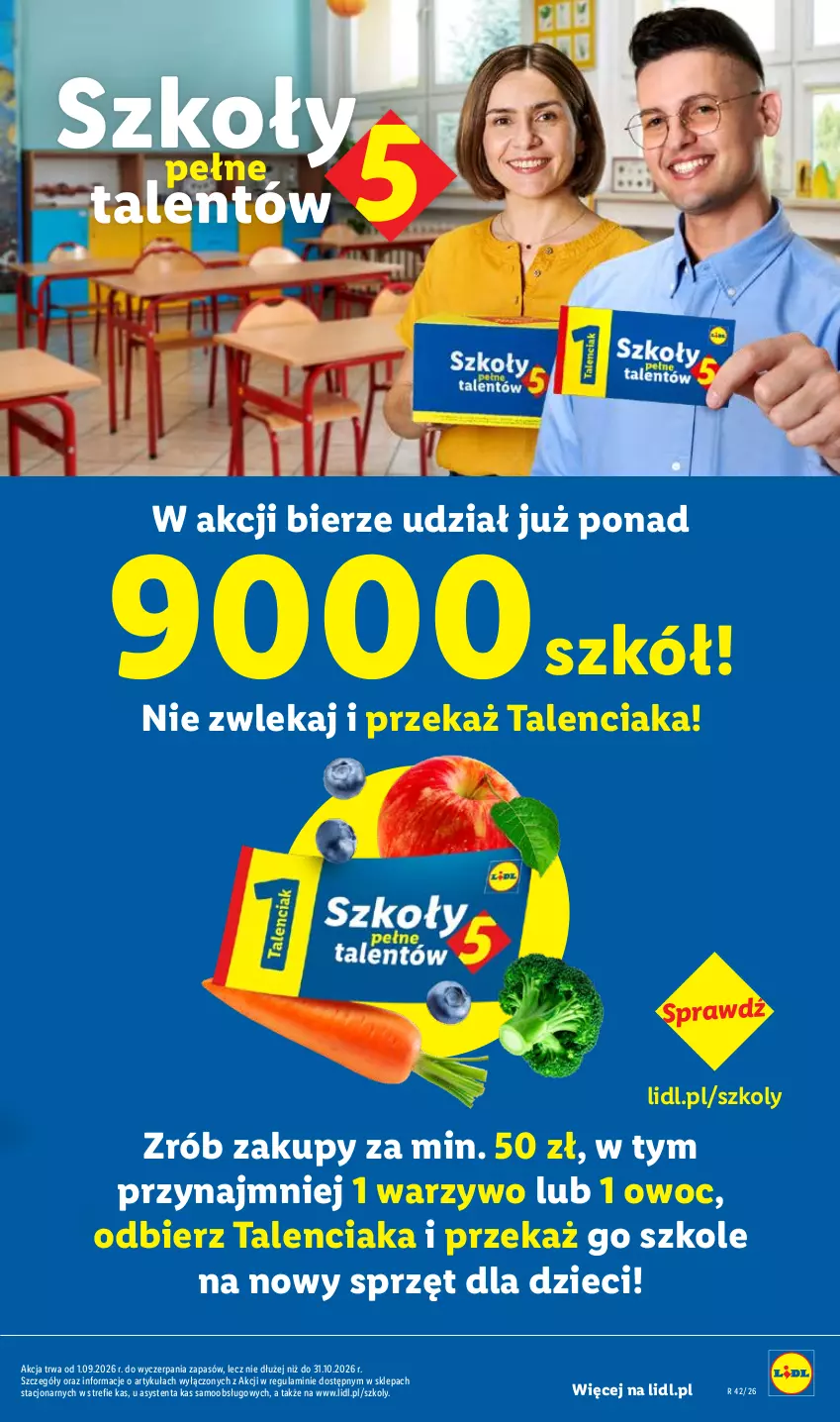 Gazetka promocyjna Lidl - Gazetka - ważna 15.10 do 17.10.2026 - strona 11 - produkty: Dzieci