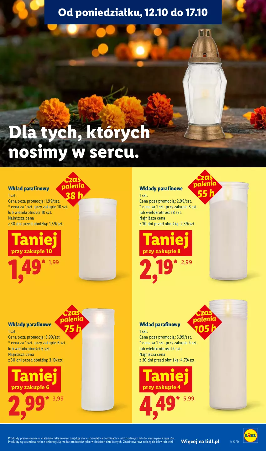 Gazetka promocyjna Lidl - Gazetka - ważna 15.10 do 17.10.2026 - strona 113 - produkty: Ser
