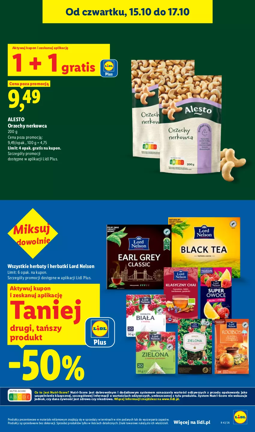Gazetka promocyjna Lidl - Gazetka - ważna 15.10 do 17.10.2026 - strona 15 - produkty: Gra