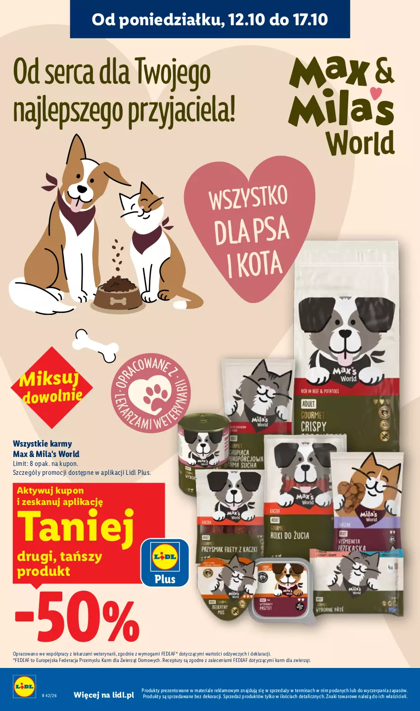 Gazetka promocyjna Lidl - Gazetka - ważna 15.10 do 17.10.2026 - strona 24 - produkty: Ser