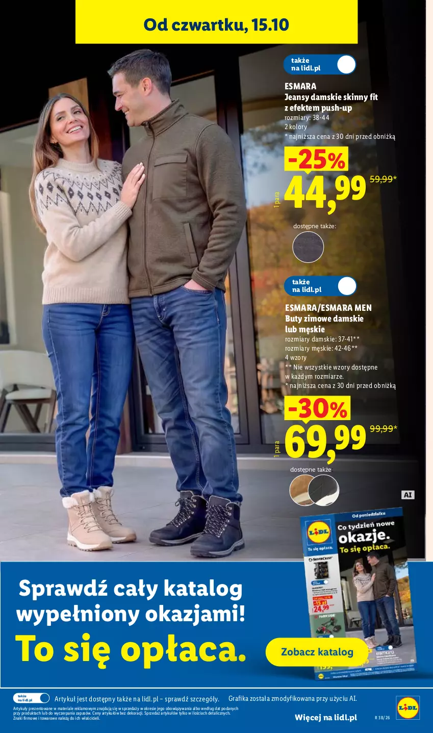 Gazetka promocyjna Lidl - Gazetka - ważna 15.10 do 17.10.2026 - strona 29 - produkty: Buty, Buty zimowe, Gra, Grafika