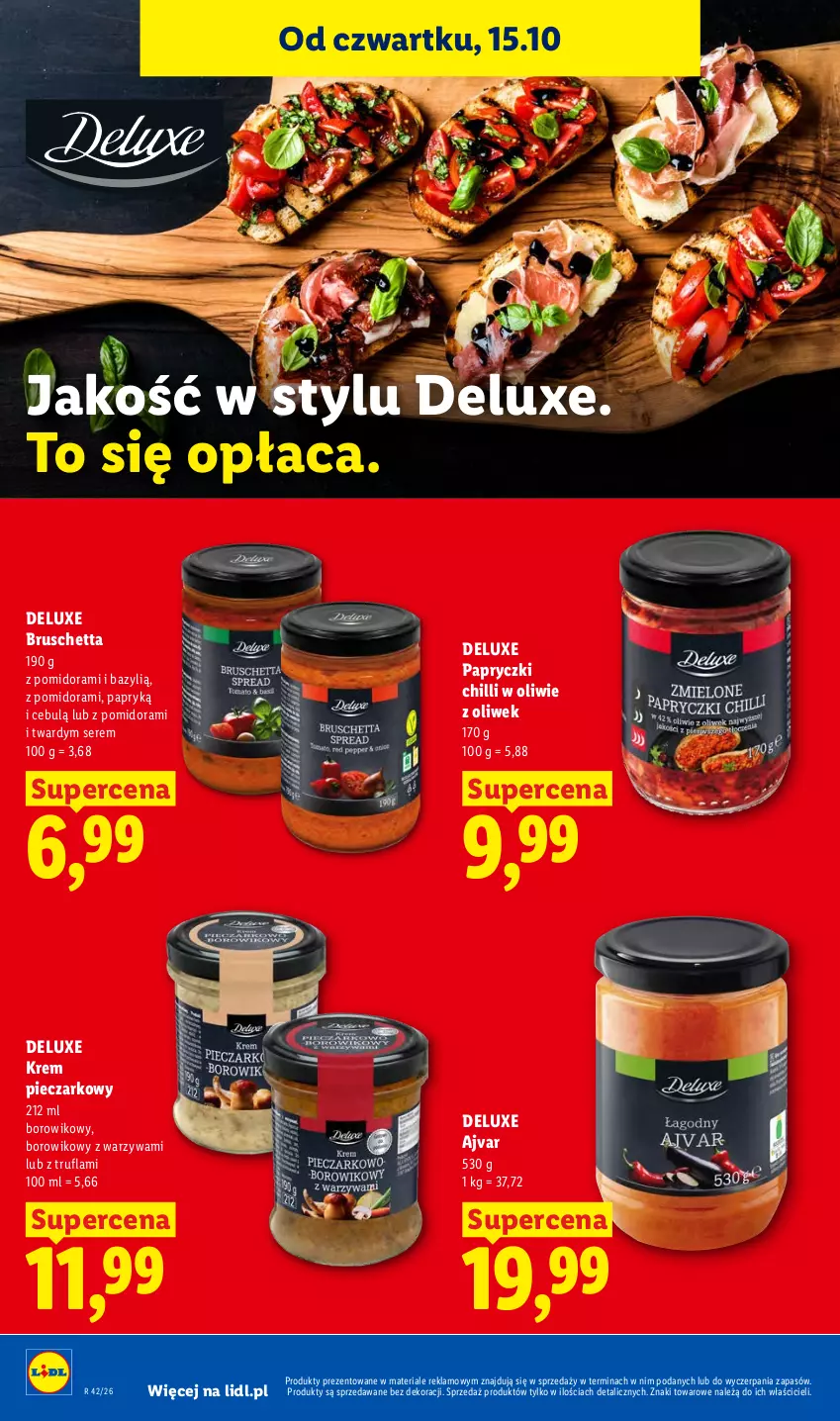 Gazetka promocyjna Lidl - Gazetka - ważna 15.10 do 17.10.2026 - strona 76 - produkty: Bazyl, Piec, Ser, Warzywa, Wiko