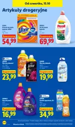 Gazetka promocyjna Lidl - Gazetka - Gazetka - ważna od 17.10 do 17.10.2026 - strona 112 - produkty: Płyn do prania, Proszek do prania, Persil, Perełki zapachowe, Vizir, Płyn do płukania, Lenor