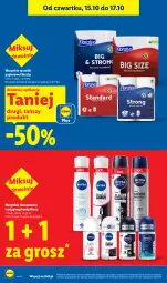 Gazetka promocyjna Lidl - Gazetka - Gazetka - ważna od 17.10 do 17.10.2026 - strona 22 - produkty: Papier, Dezodorant, Ręcznik, Ręczniki papierowe, Flora, Antyperspirant, Nivea