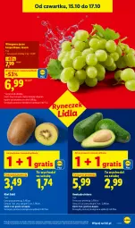 Gazetka promocyjna Lidl - Gazetka - Gazetka - ważna od 17.10 do 17.10.2026 - strona 47 - produkty: Gra, Kiwi, Winogrona, Wino, Olej
