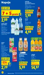Gazetka promocyjna Lidl - Gazetka - Gazetka - ważna od 17.10 do 17.10.2026 - strona 96 - produkty: Dawtona, Sok, Mus, Gra, Ice tea, Napoje, LANA, Szampion, Sok jabłkowy, Tymbark, Sok pomidorowy, Woda, Herbata, Napój, Mięta, Nestea, Hortex