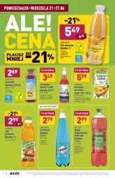 Gazetka promocyjna Aldi - Gazetka - ważna od 26.06 do 26.06.2021 - strona 10 - produkty: Sok, Pur, Gra, Granat, Tera, Sok jabłkowy, Oranżada, Hellena, Tymbark, Smoothie, Napój niegazowany, Wino, Mango, Napój, Mięta, Herbapol