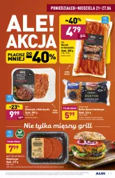 Gazetka promocyjna Aldi - Gazetka - ważna od 26.06 do 26.06.2021 - strona 11 - produkty: Rum, Hamburger, Tera, Sezam, Burger, Boczek, Grill, Bułka