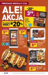Gazetka promocyjna Aldi - Gazetka - ważna od 26.06 do 26.06.2021 - strona 12 - produkty: Sok, Gry, Hot dog, Sokołów, Tera, Boczek, Kaszanka, Grill, Kasza, Kiełbasa, Bułka