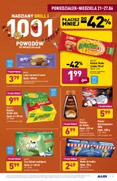 Gazetka promocyjna Aldi - Gazetka - ważna od 26.06 do 26.06.2021 - strona 15 - produkty: Ryż, Kaktus, Wafle do lodów, Kawa, Tera, Wafle, Lody, Mars, Marshmallows, Grill, Nestlé, Milka