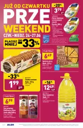 Gazetka promocyjna Aldi - Gazetka - ważna od 26.06 do 26.06.2021 - strona 22 - produkty: Mozzarella, Ciastka, Cheddar, Sos, Sok, Ser, Mus, Spód do pizzy, Ananas, Kosz, Ryby i owoce morza, Tera, Sezam, Pieprz, Spaghetti, Owoce morza, Płyta, Olej rzepakowy, Owoce, Ciastka owsiane, Olej