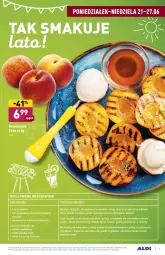 Gazetka promocyjna Aldi - Gazetka - ważna od 26.06 do 26.06.2021 - strona 3 - produkty: Por, Stek, Miód, Syrop, Brzoskwinie, Nuty, Olej rzepakowy, Owoce, Grill, Olej