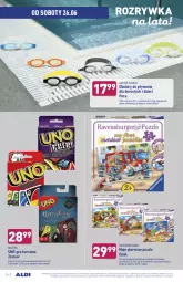 Gazetka promocyjna Aldi - Gazetka - ważna od 26.06 do 26.06.2021 - strona 30 - produkty: Gra, Puzzle, Ravensburger, Pasek, Mattel, Burger, Dzieci