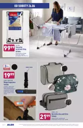 Gazetka promocyjna Aldi - Gazetka - ważna od 26.06 do 26.06.2021 - strona 32 - produkty: O Bag, Vileda, Suszarka, Waga, Suszarka na pranie, Kosmetyczka