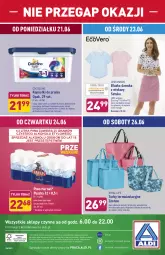Gazetka promocyjna Aldi - Gazetka - ważna od 26.06 do 26.06.2021 - strona 36 - produkty: Piwa, Piwo, Gra, Coccolino, Uchwyty, Tera, Piwo jasne, Kapsułki do prania, Harnaś, Fa