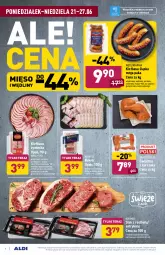 Gazetka promocyjna Aldi - Gazetka - ważna od 26.06 do 26.06.2021 - strona 4 - produkty: Kurczak, Krakus, Sok, Beko, Stek, Lodówka, Tera, Rostbef, Kiełbasa, Mięso, Kiełbasa śląska