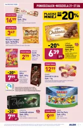 Gazetka promocyjna Aldi - Gazetka - ważna od 26.06 do 26.06.2021 - strona 9 - produkty: Ser, Gin, Gra, Cukier, Truskawki, Praliny, Cytryny, Wafelek, Tera, Gruszki, Maliny, Czekolada, Galaretki, Moser Roth, Ferrero, Cukierki, Gala, Kakao, Haribo, Jabłka, Fa