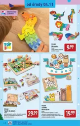 Gazetka promocyjna Aldi - Katalog zabawkowy - Gazetka - ważna od 31.10 do 31.10.2026 - strona 12 - produkty: Por, Układanka, Dzieci, Klocki, Obraz