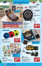 Gazetka promocyjna Aldi - Katalog zabawkowy - Gazetka - ważna od 31.10 do 31.10.2026 - strona 6 - produkty: Por, NBA, Gry, Gra, Tesla