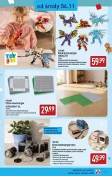 Gazetka promocyjna Aldi - Katalog zabawkowy - Gazetka - ważna od 31.10 do 31.10.2026 - strona 9 - produkty: Konsola, Gra, Płytka, Kiwi, Robot, Dzieci, Komputer, Klocki