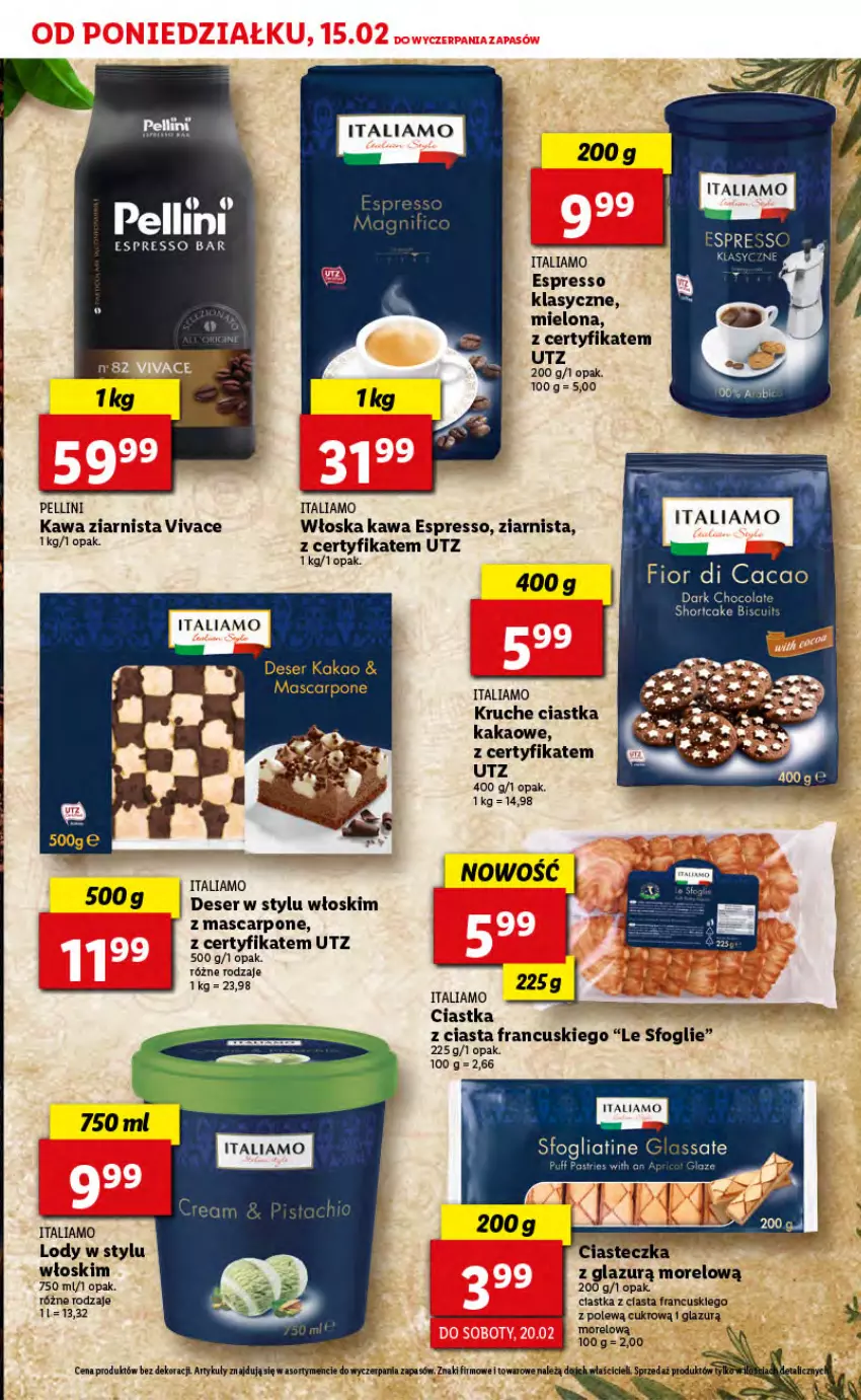 Gazetka promocyjna Lidl - TYDZIEŃ WŁOSKI - ważna 15.02 do 20.02.2021 - strona 25