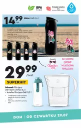 Gazetka promocyjna Biedronka - Okazje tygodnia - Gazetka - ważna od 02.08 do 02.08.2021 - strona 25 - produkty: Ustnik, Dzbanek filtrujący, Por, Dzbanek, Klej, Sport, Fa