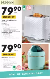 Gazetka promocyjna Biedronka - Okazje tygodnia - Gazetka - ważna od 02.08 do 02.08.2021 - strona 26 - produkty: Top, Ser, Rum, Czajnik, Toster, Deser