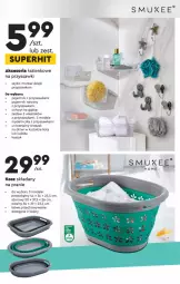 Gazetka promocyjna Biedronka - Okazje tygodnia - Gazetka - ważna od 02.08 do 02.08.2021 - strona 7 - produkty: Wieszak, Kosz, Pojemnik, Mydelniczka, Drzwi