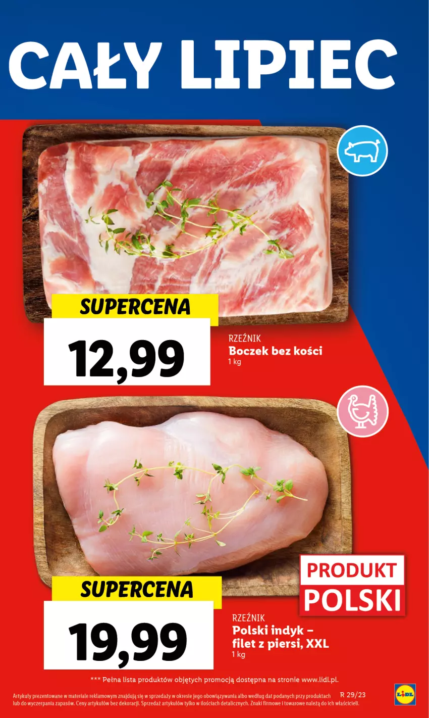 Gazetka promocyjna Lidl - GAZETKA - ważna 24.07 do 29.07.2023 - strona 19 - produkty: Piec