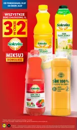Gazetka promocyjna Lidl - GAZETKA - Gazetka - ważna od 29.07 do 29.07.2023 - strona 12 - produkty: Sok, Olej
