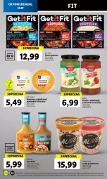 Gazetka promocyjna Lidl - GAZETKA - Gazetka - ważna od 29.07 do 29.07.2023 - strona 32 - produkty: Hummus, Sos, Mus, Lody, Leon, Sezam, Pesto, Dania gotowe