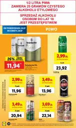 Gazetka promocyjna Lidl - GAZETKA - Gazetka - ważna od 29.07 do 29.07.2023 - strona 52 - produkty: Piwo, NBA, Namysłów, Perła, Carlsberg, Kozel